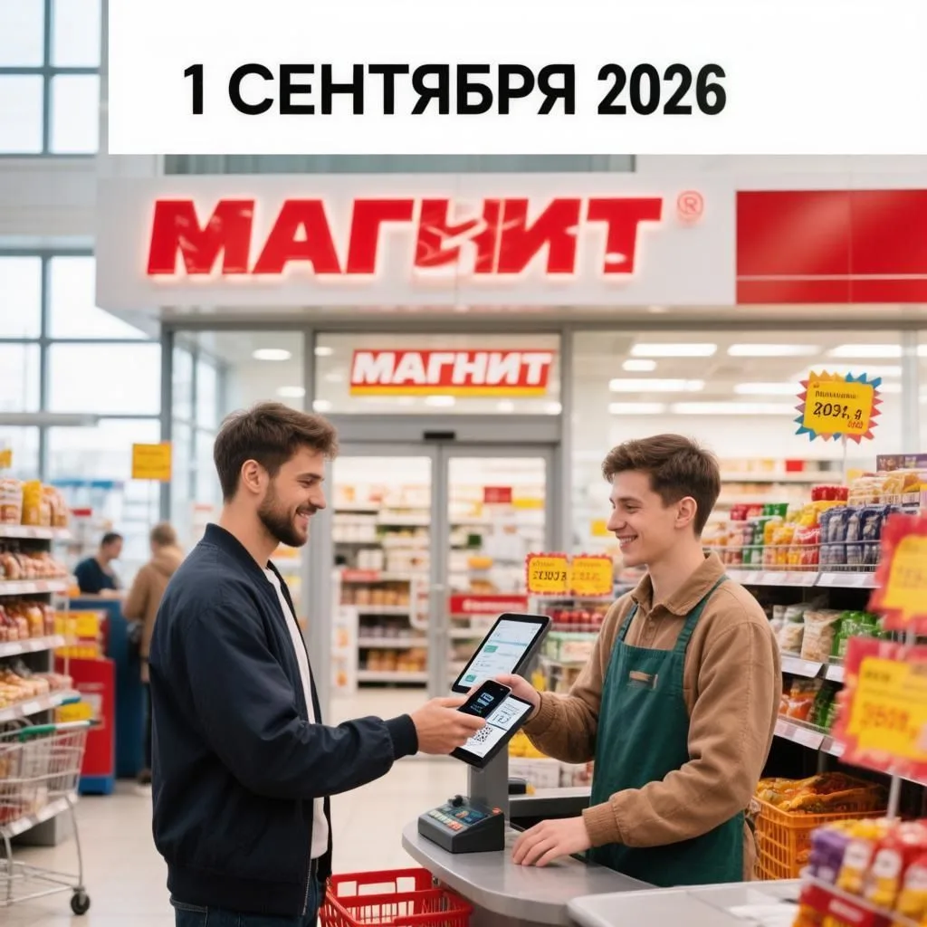🏪 «Магнит» запускает приём цифровых рублей во всех магазинах с 1 сентября — Invest Future