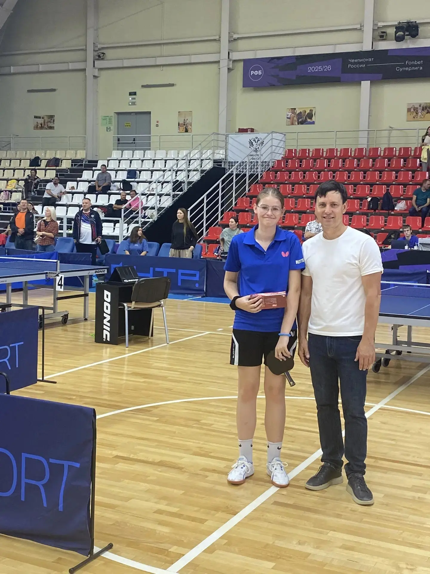 🏓На межрегиональном турнире по настольному теннису «Тамбовская ракетка – будущее Росси...