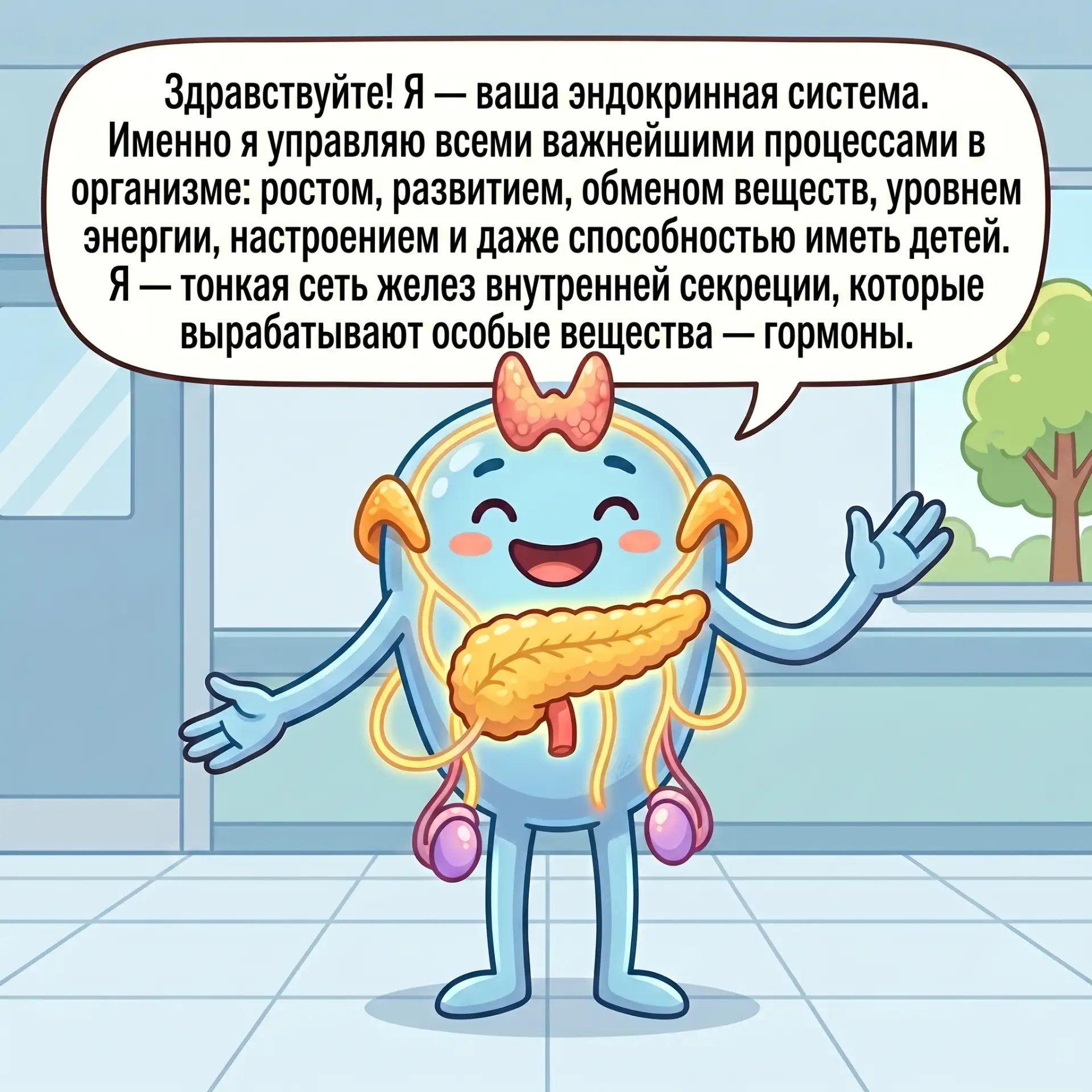 Период с 18 по 24 мая 2026 года обозначен Неделей профилактики заболеваний эндокринной системы (в че
