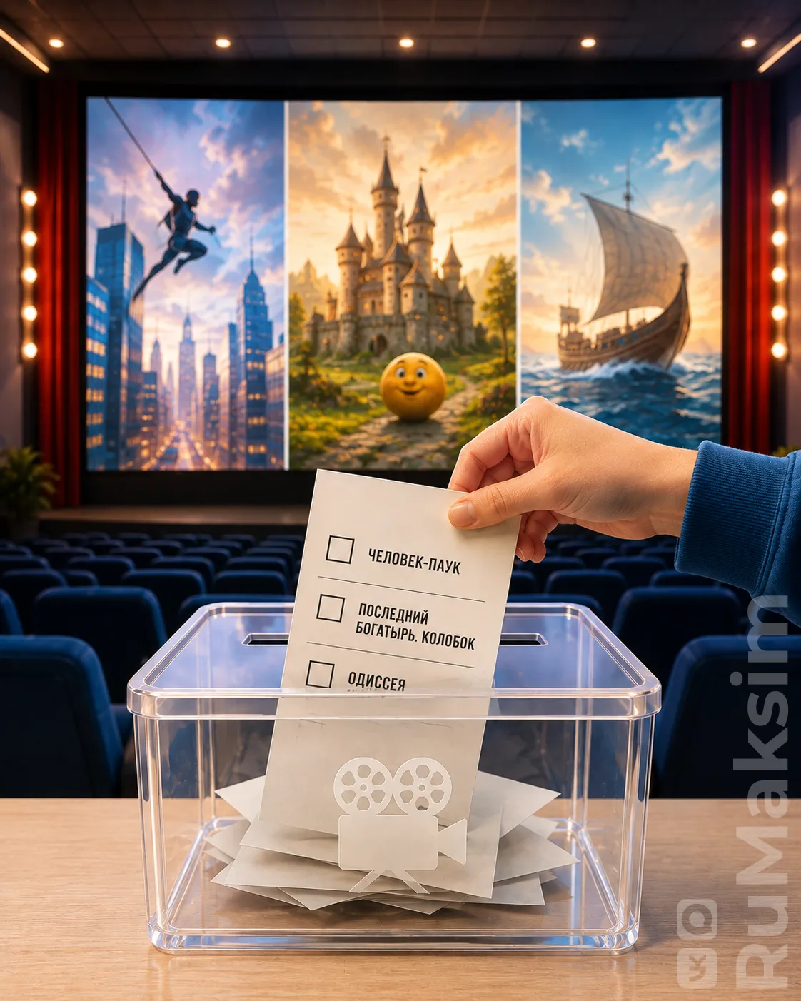 🎥 Последние недели любители кино активно спорили о новом «Человеке-пауке» и «Последнем...