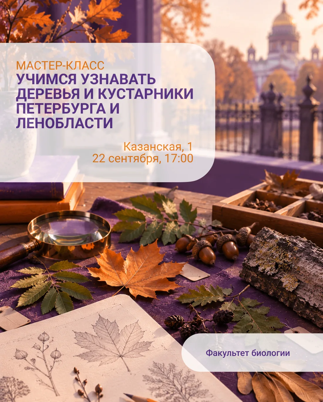 Сможете узнать дерево, если на нем нет листьев?