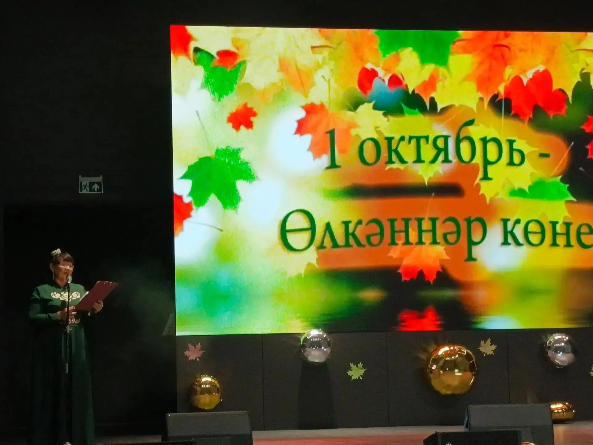🍂 Мальбагыш һәм Түбән Якый авылларында Халыкара өлкәннәр көне  билгеләп үтелде!