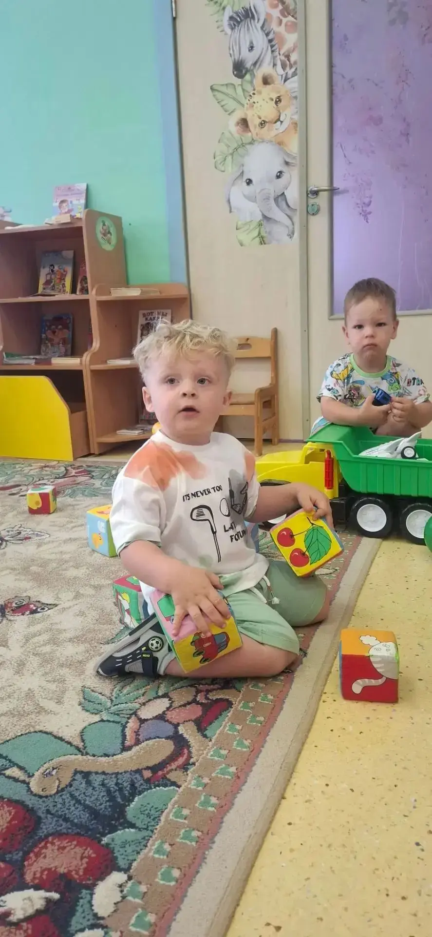‎🔆МБДОУ "Детство" "ЦРР" г.Калуги НСП "Мозаика"
‎
‎Группы "Василёк" и "Одуванчик" приняли малышей в 