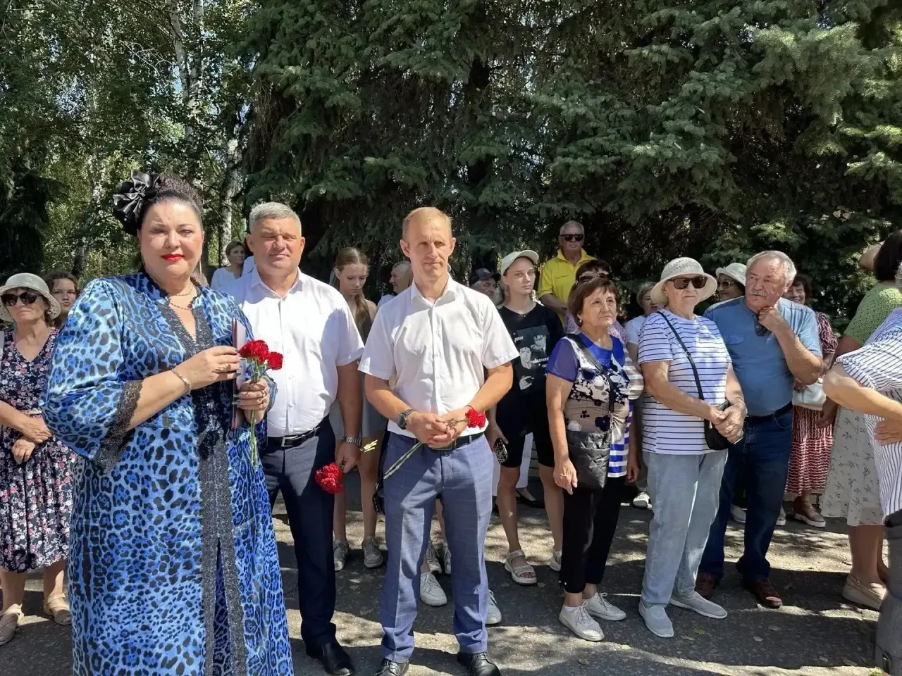 Поселок Ростовка с размахом отметил свой день рождения!