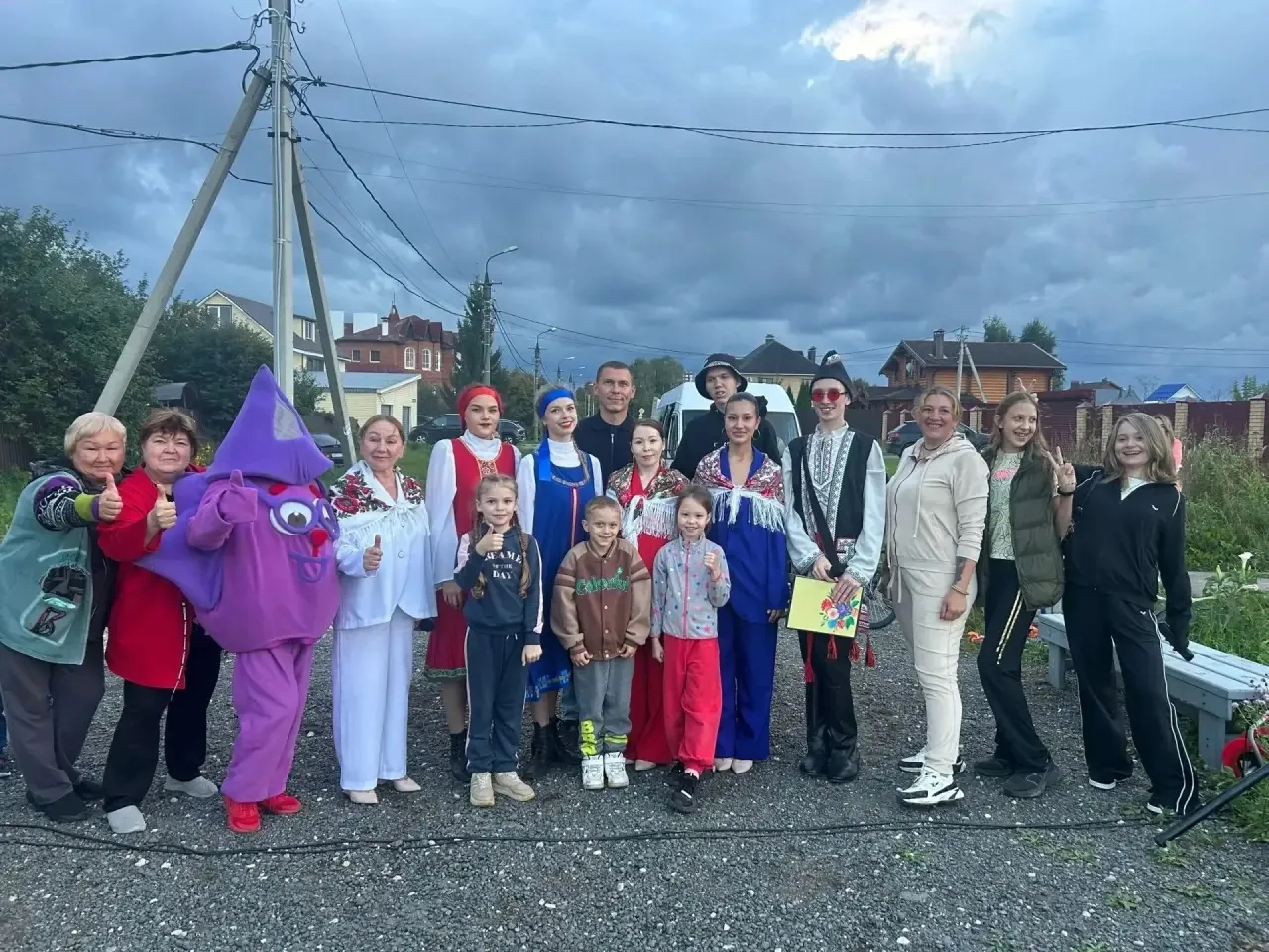 🌟🎉 Весело и дружно жители ТОСа Ширяйково, Петрова 31 и Луговой-Комсомольской отметили...