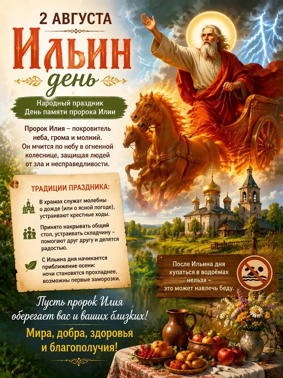 Дорогие ❤️ доброе утро! 

> Сегодня 2 Августа Воскресенье! Для Вас я приготовила много разных красоч