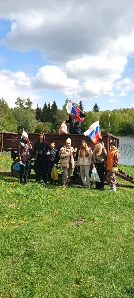 ✅Сегодня наша школа и Зимаревский сельсовет  присоединились к Всероссийской акции по оч...