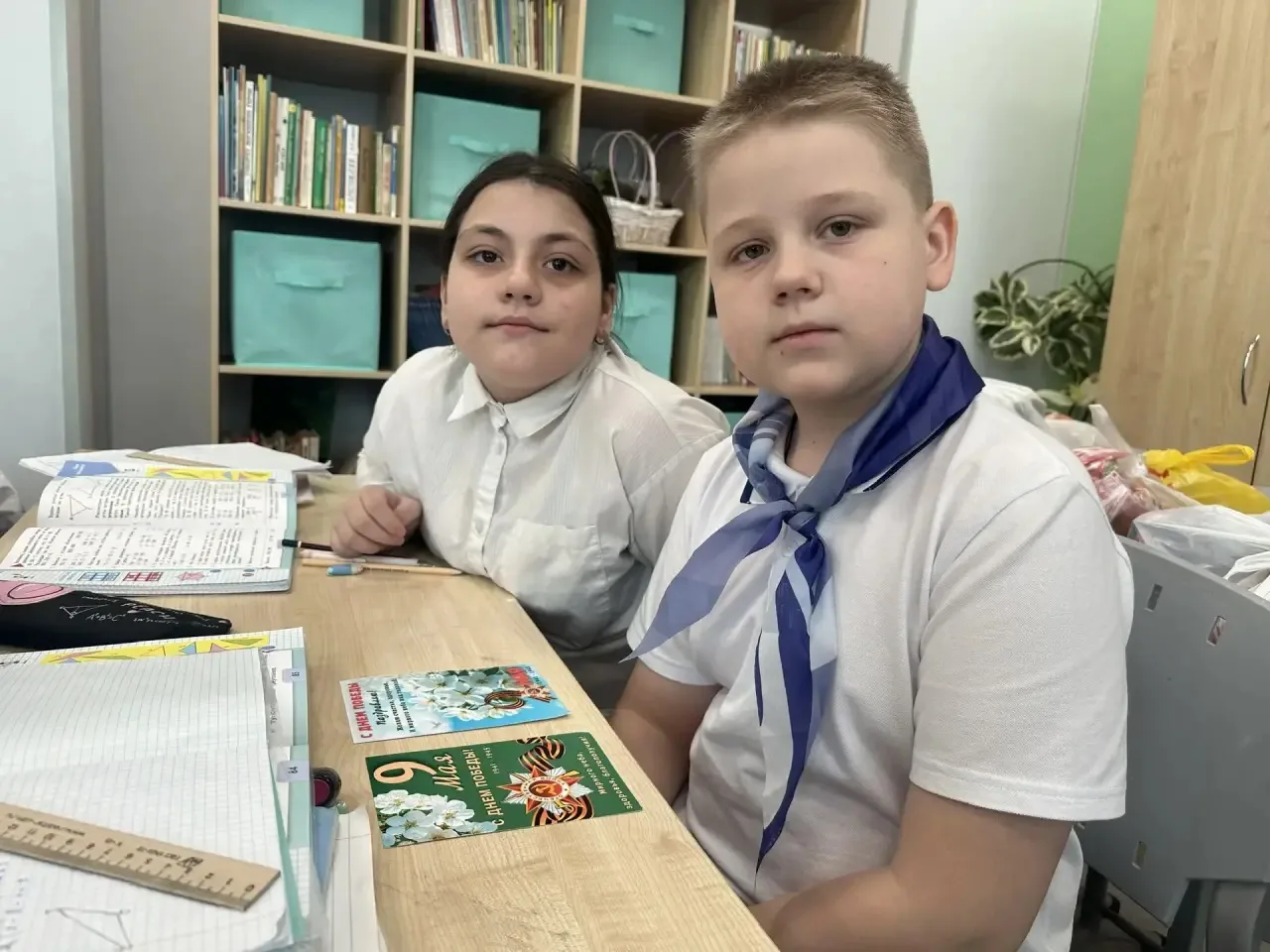 Добро и внимание — лучший подарок!  В преддверии Дня Победы ученики 3 «А» класса с большой теплотой 