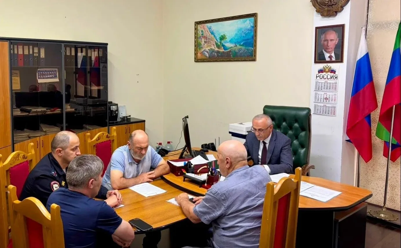 В Гумбетовском районе обсудили подготовку к выборам 2026 года