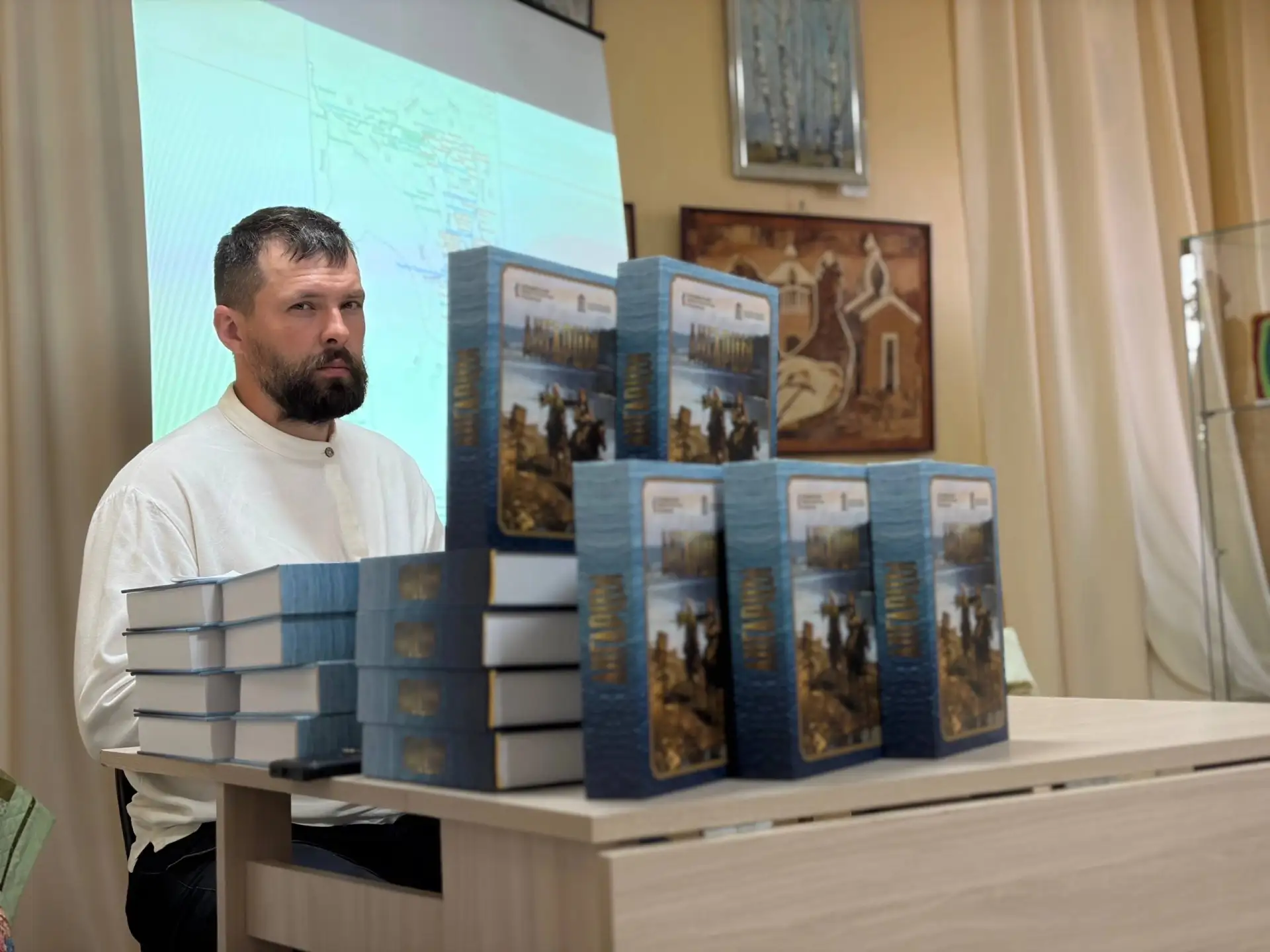 📖 В Железногорске-Илимском состоялась презентация книги «Ангарцы» — масштабного научно...