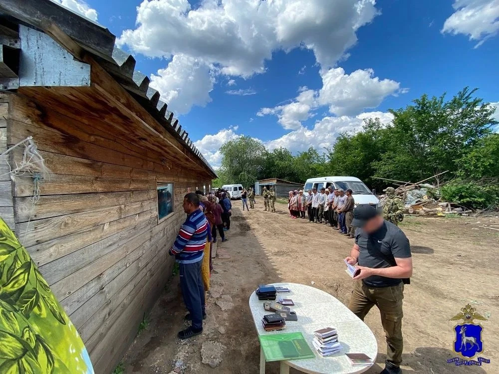 С 1 по 10 июня в Самарской области прошёл первый этап операции «Нелегал-2026»

В ней участвовали сот