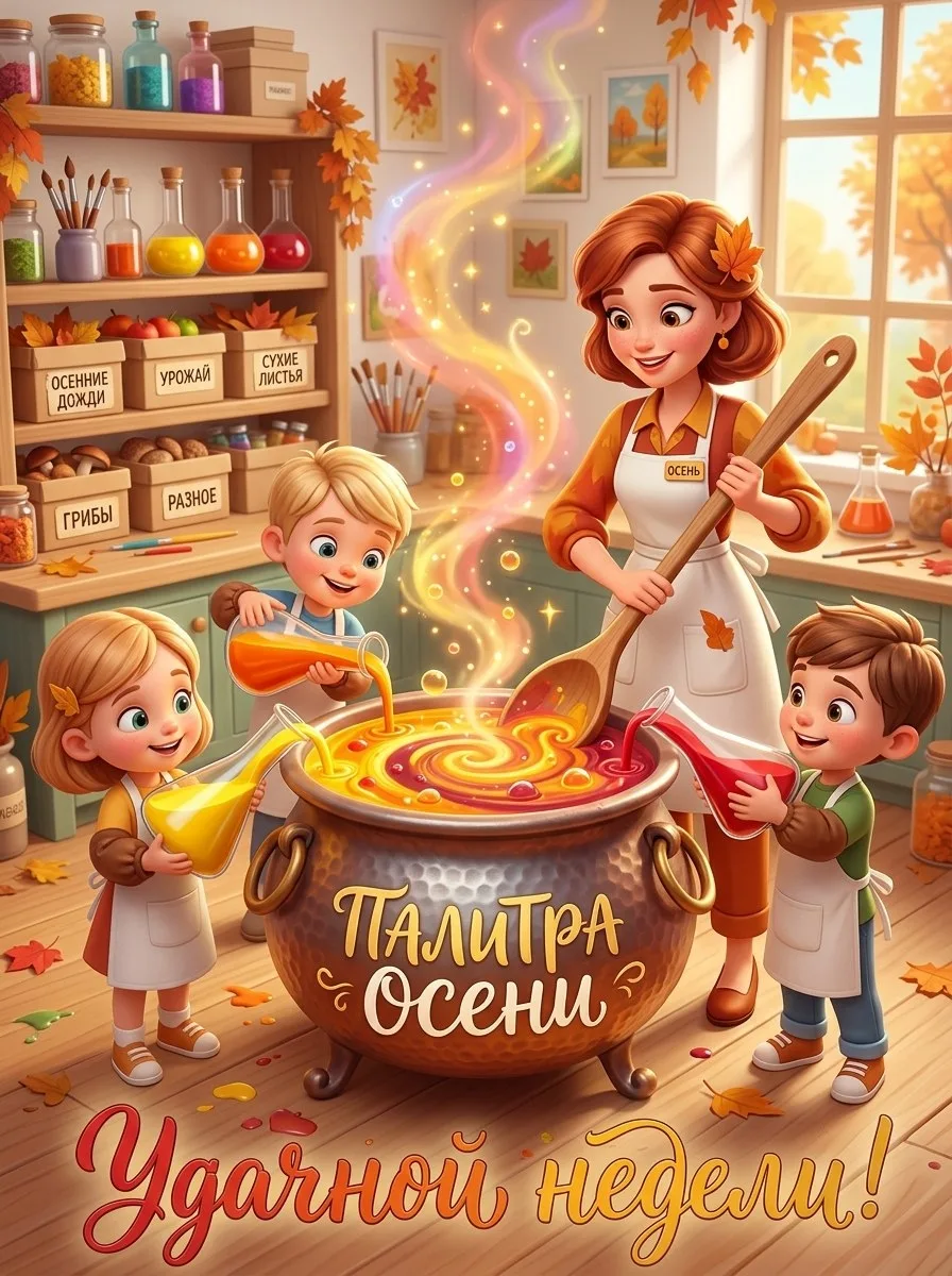 Вот и он — первый понедельник осени!