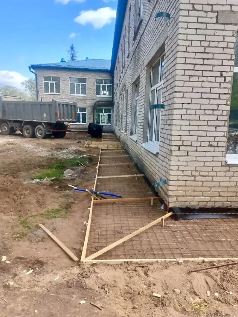 ⚡️Стартовал капитальный ремонт здания и благоустройство территории детского сада «Кораб...