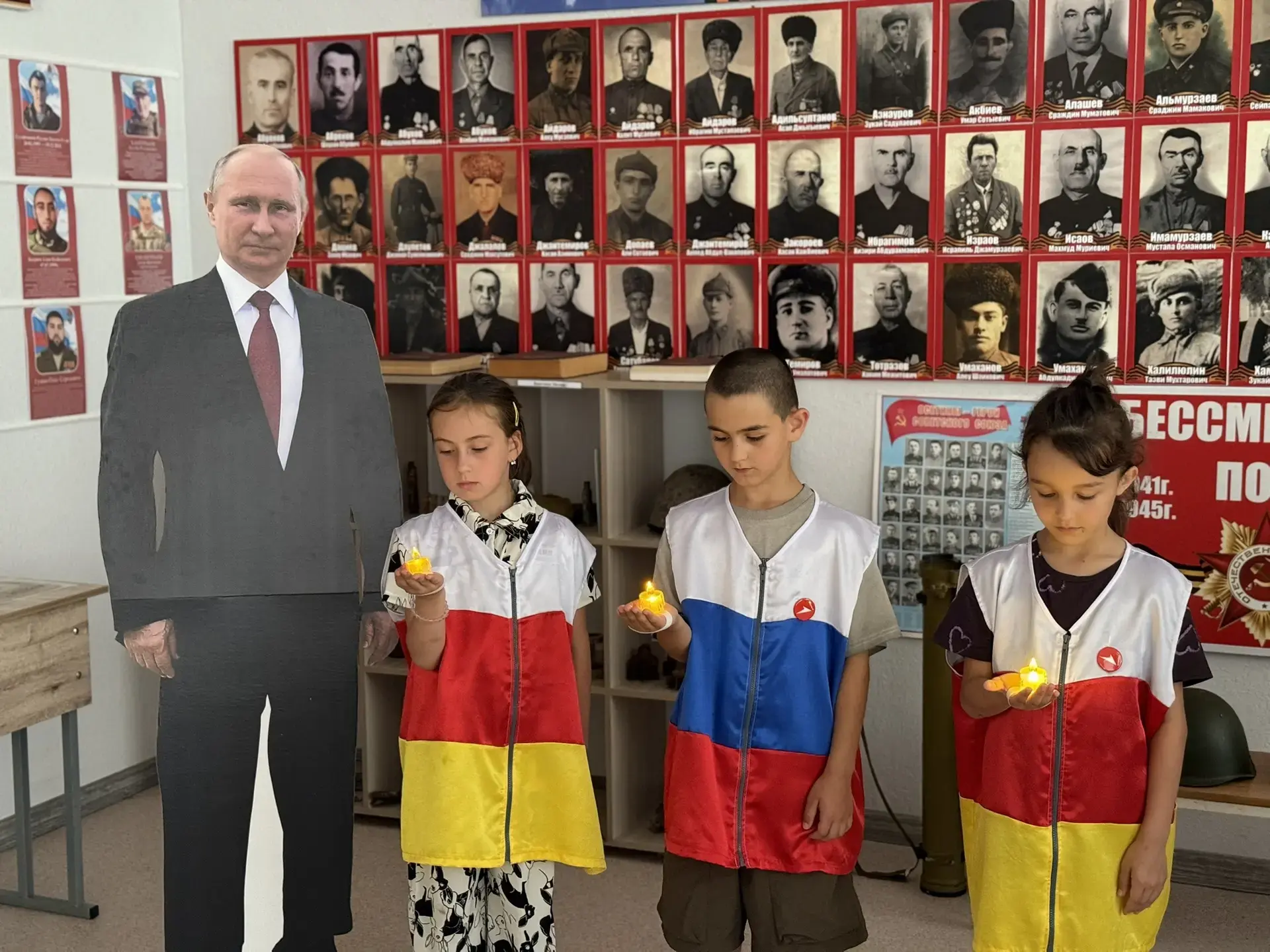 Воспитанники пришкольного лагеря «Солнышко» МБОУ СОШ №1 с.Кизляр приняли участие во всероссийской ак