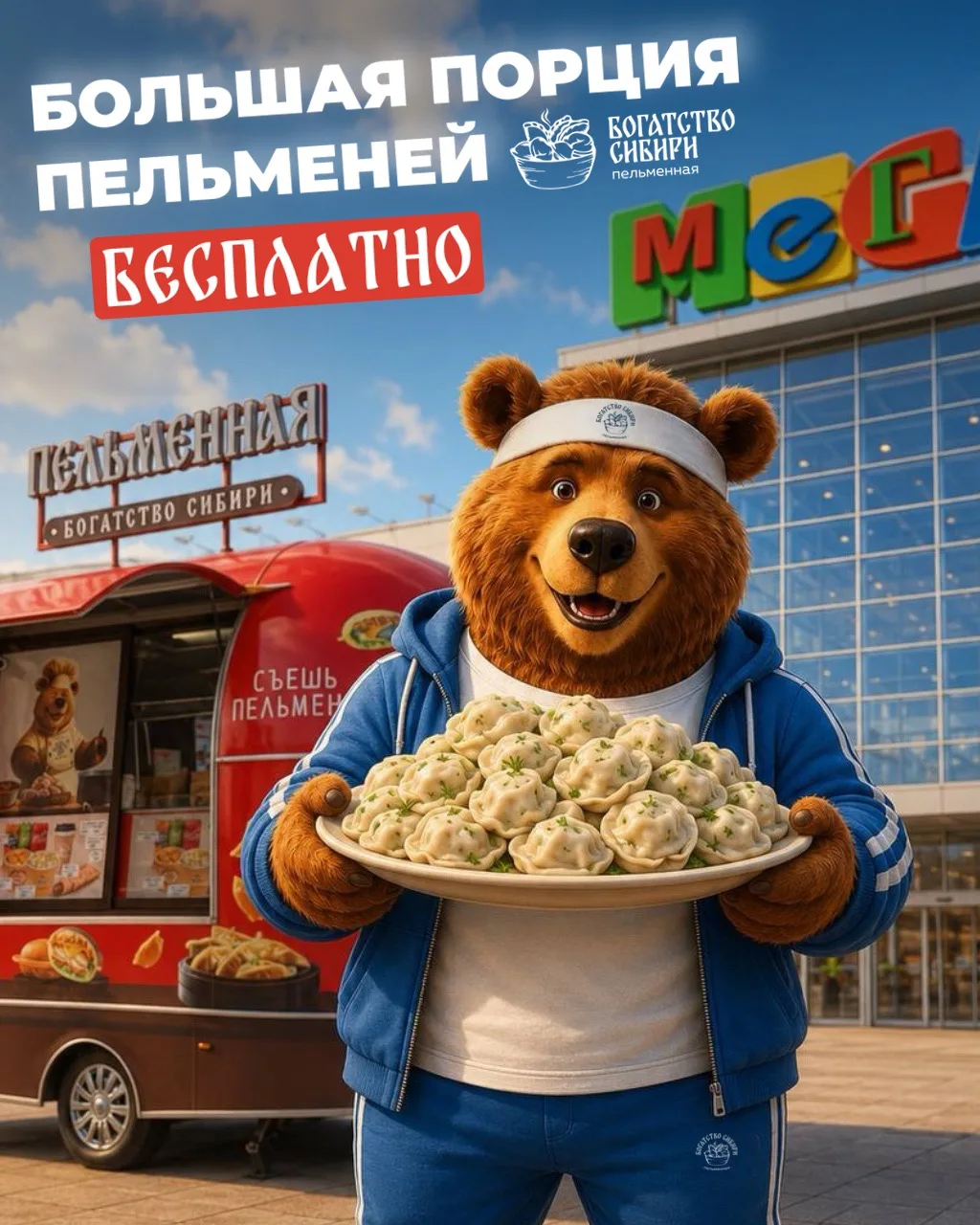 Как получить большую порцию пельменей абсолютно бесплатно?