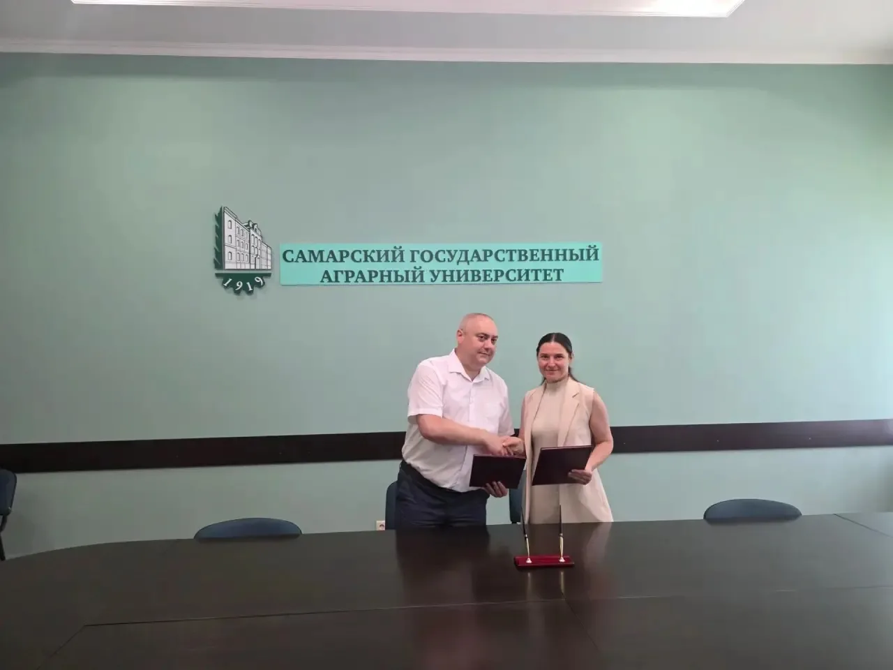 Развитие научно-производственного партнерства в племенном животноводстве: Самарский ГАУ и ВНИИплем з