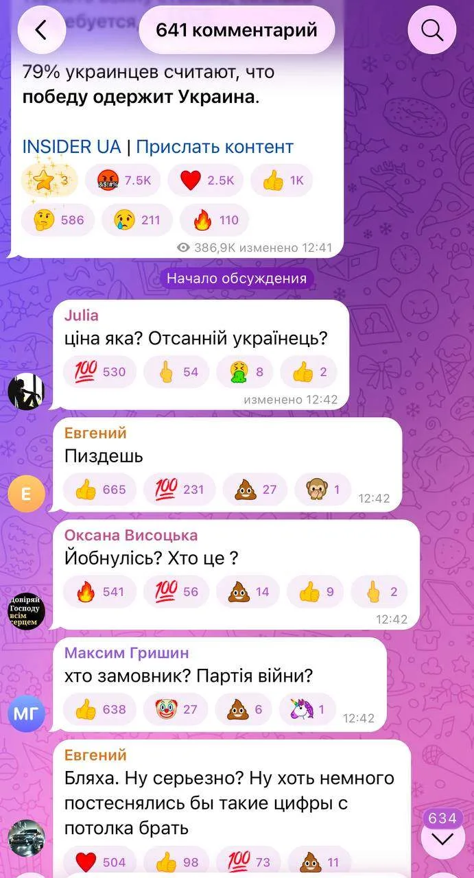 62% украинцев готовы терпеть войну столько, сколько потребуется, — Киевский институт со...