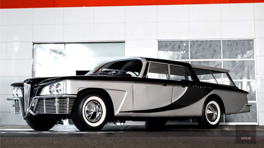 На торги Bonhams этим месяцем выйдет редкий Scimitar EX All-Purpose Sedan — единственный в своём род