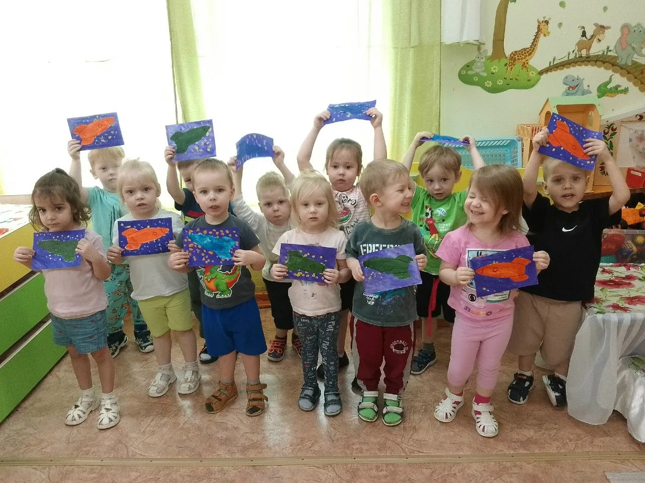 В нашем детском саду🌟 прошла увлекательная тематическая неделя, посвящённая космосу🌚�...