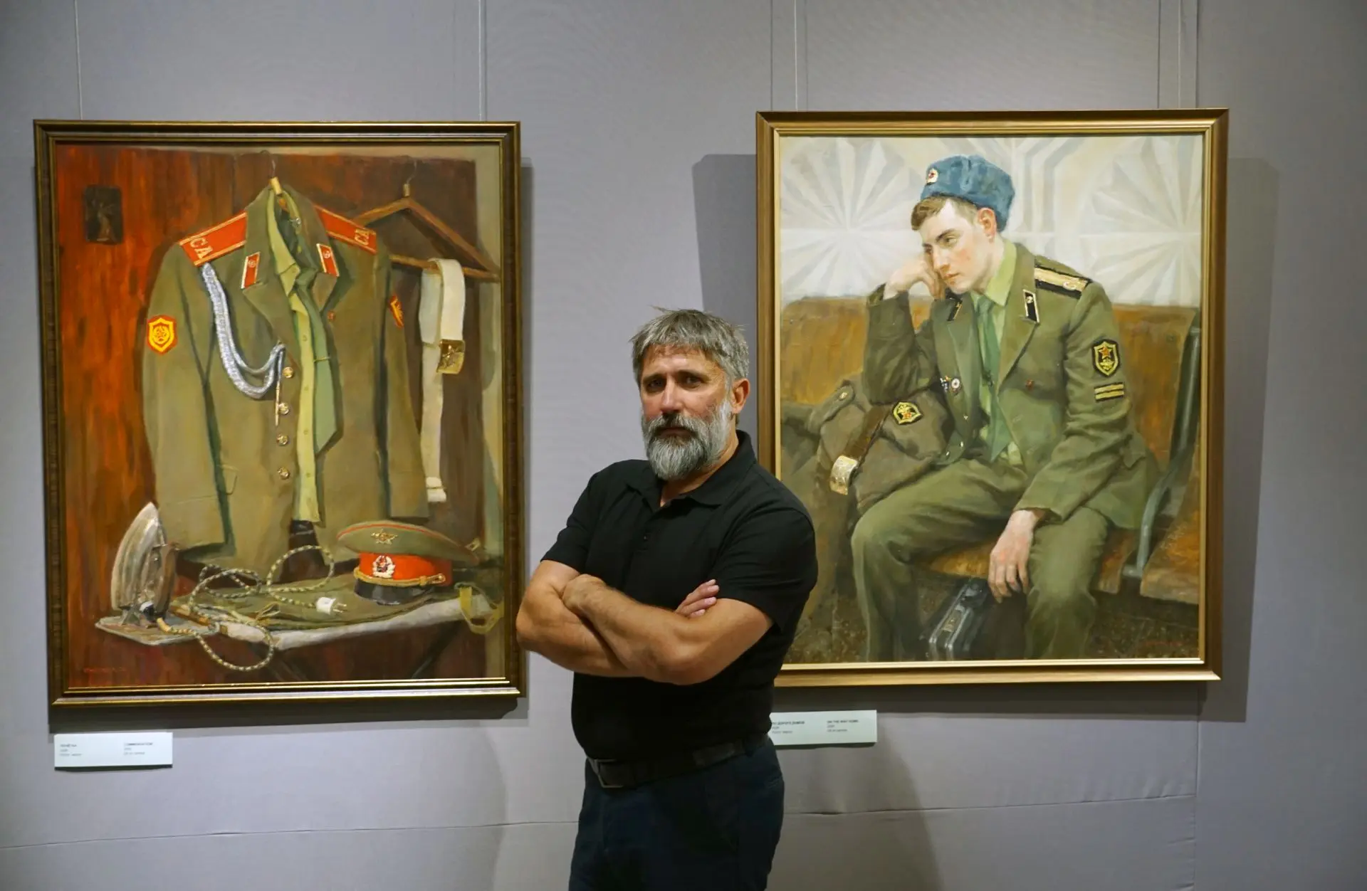 Дорогие друзья! Приглашаем вас на экскурсию по выставке произведений живописи ставропол...