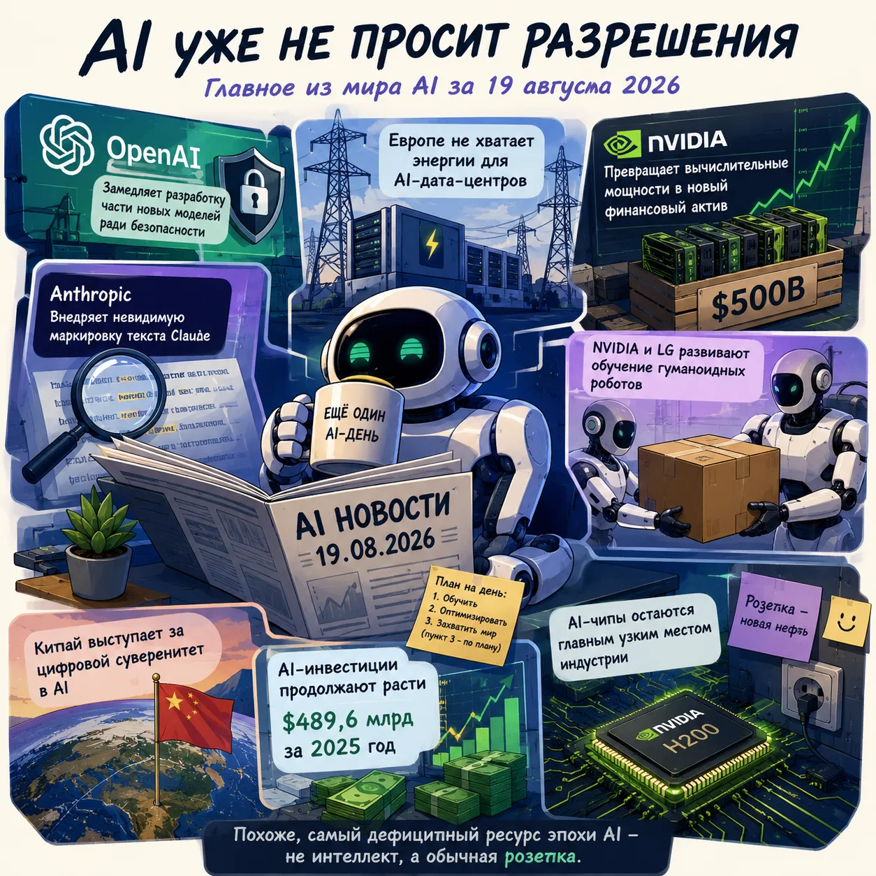 AI уже не просит разрешения