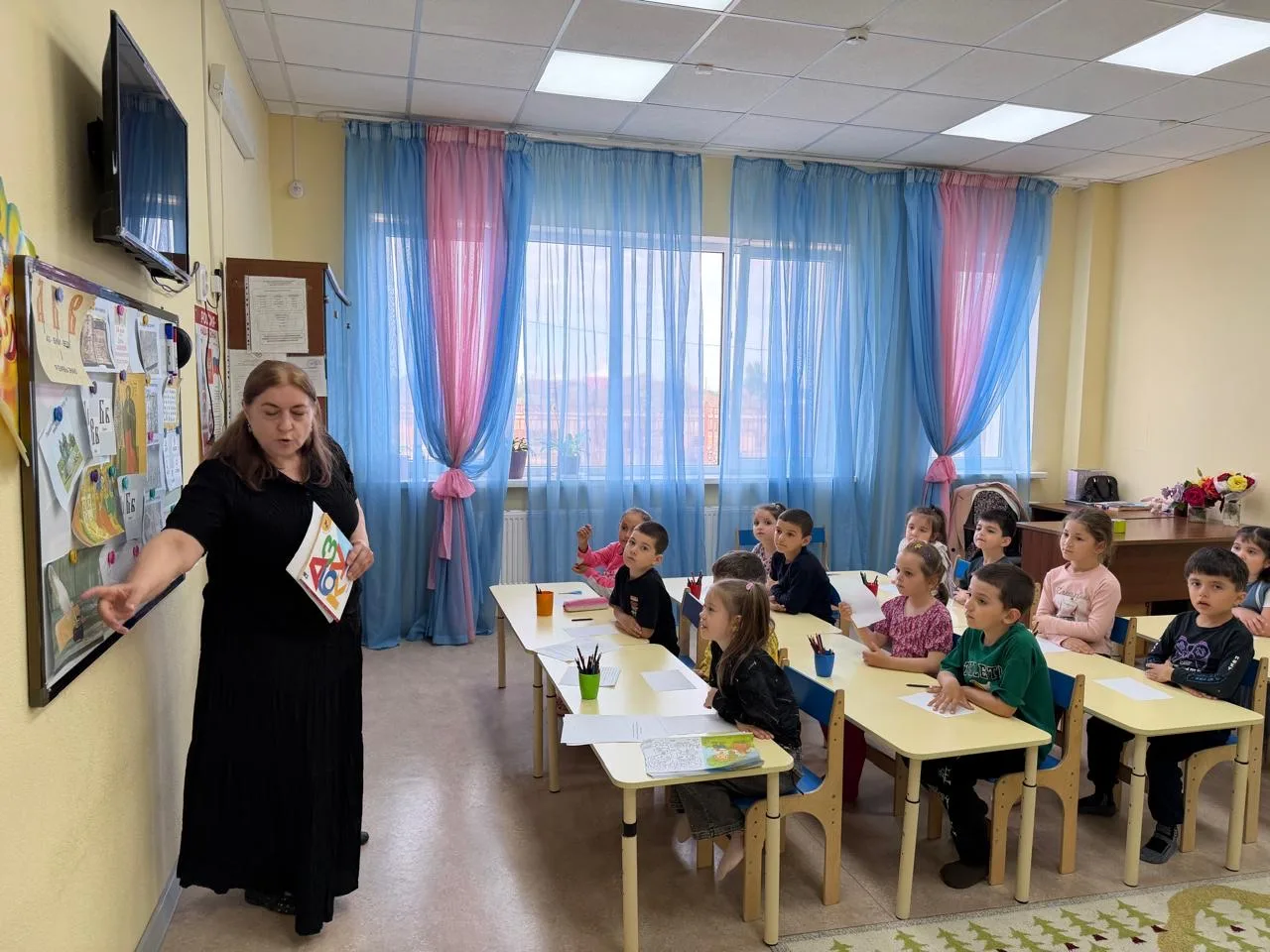 ✨ В гостях у будущих первоклассников! ✨