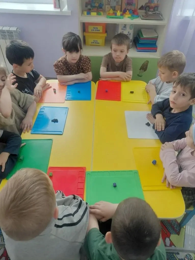Художественно эстетическое развитие(лепка)