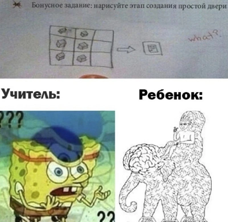Ставь "❤️", если тоже согласен, что ребенок гений