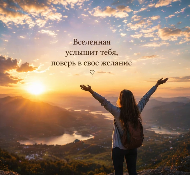 Один день, чтобы ваше Тело, Подсознание и Сознание наконец договорились о вашей Цели.