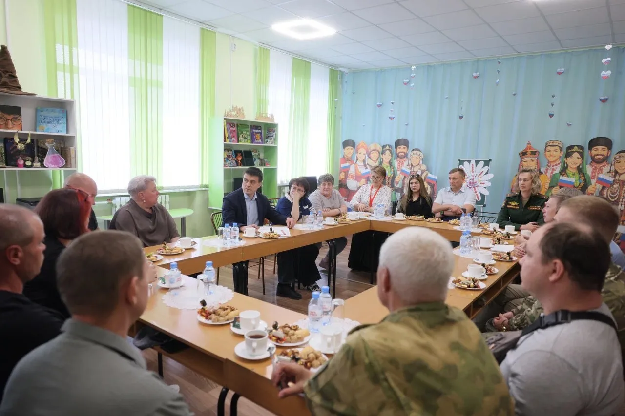 Во время каждой поездки по краю обязательно встречаюсь с участниками СВО и их семьями.