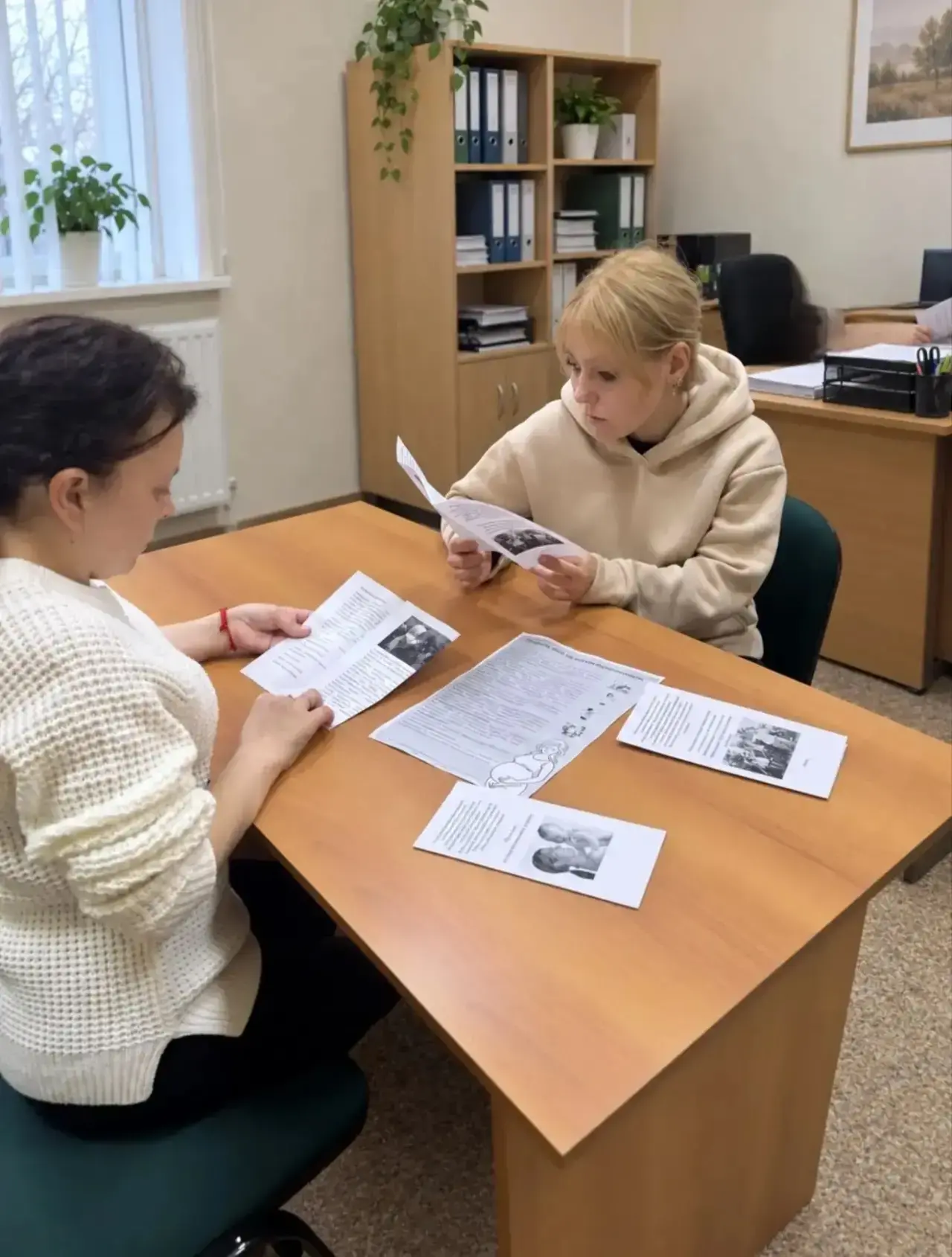 В честь Всероссийского дня беременных в нашем КЦСОН состоялся круглый стол с участием б...