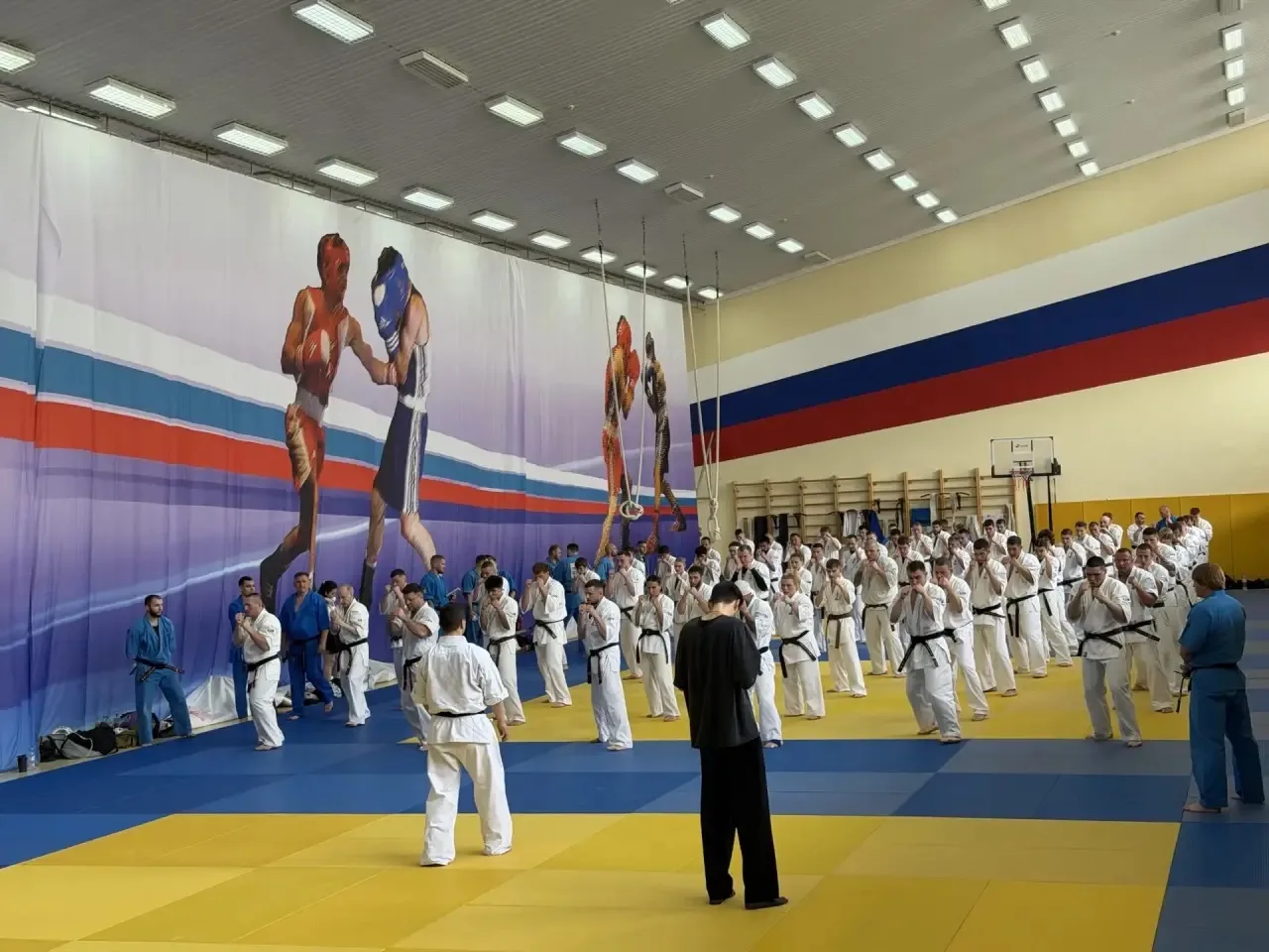 Дан-тест Федерации кудо России 🥋

В заключительный день Всероссийских сборов, проходивших с 6 по 10