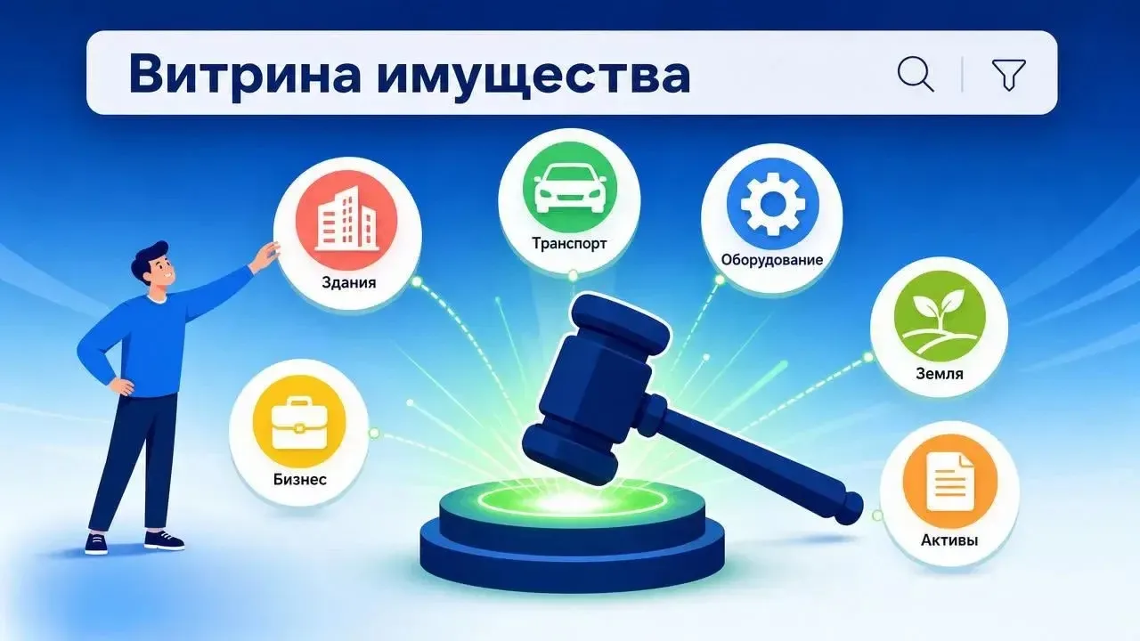 Налоговый орган информирует о возможностях сервиса «Витрина имущества банкротов»