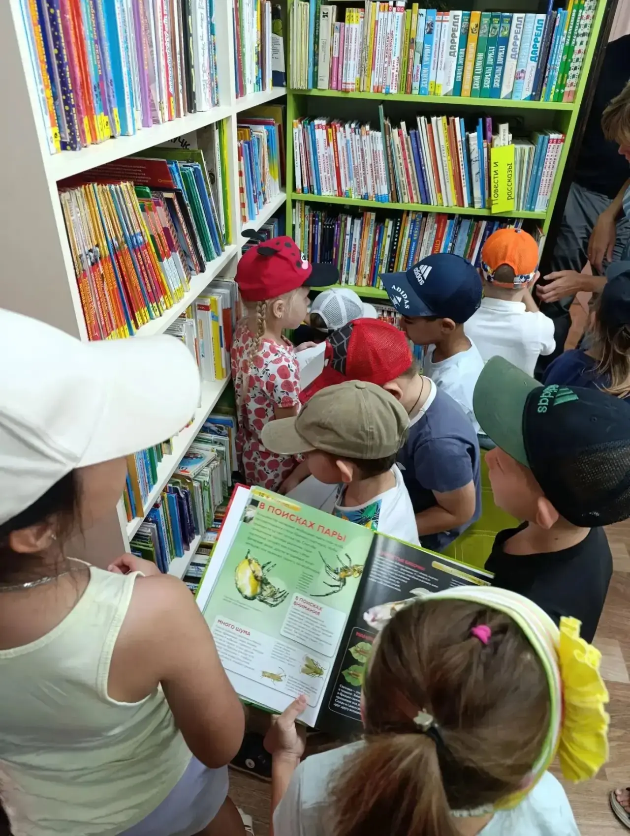 📚Сегодня в Васюринской детской библиотеке мы принимали очень дорогих гостей!