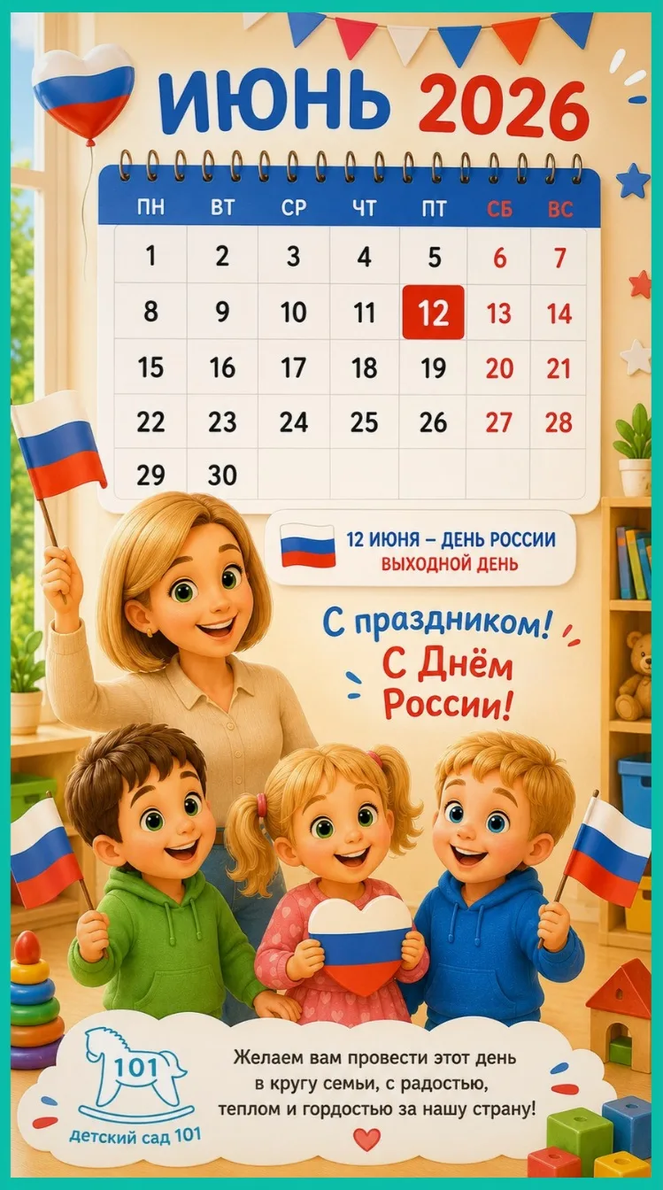 🇷🇺 Уважаемые родители!