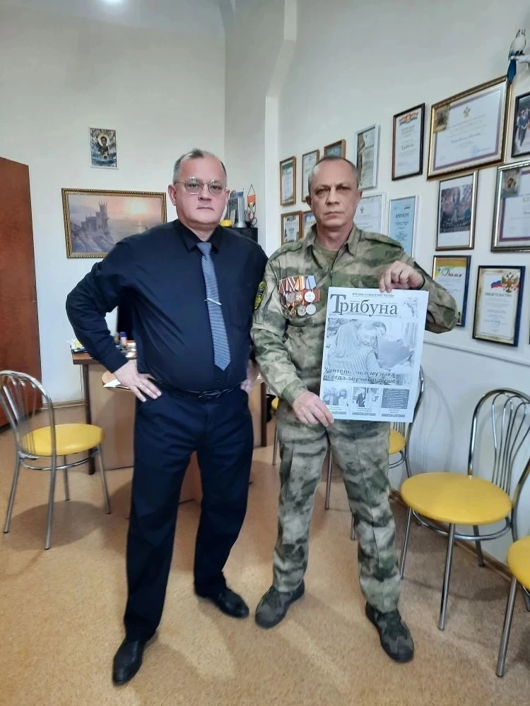 Депутат Совета Ушков Виталий Николаевич обеспечивает сопровождение и поддержку ряда общественно знач