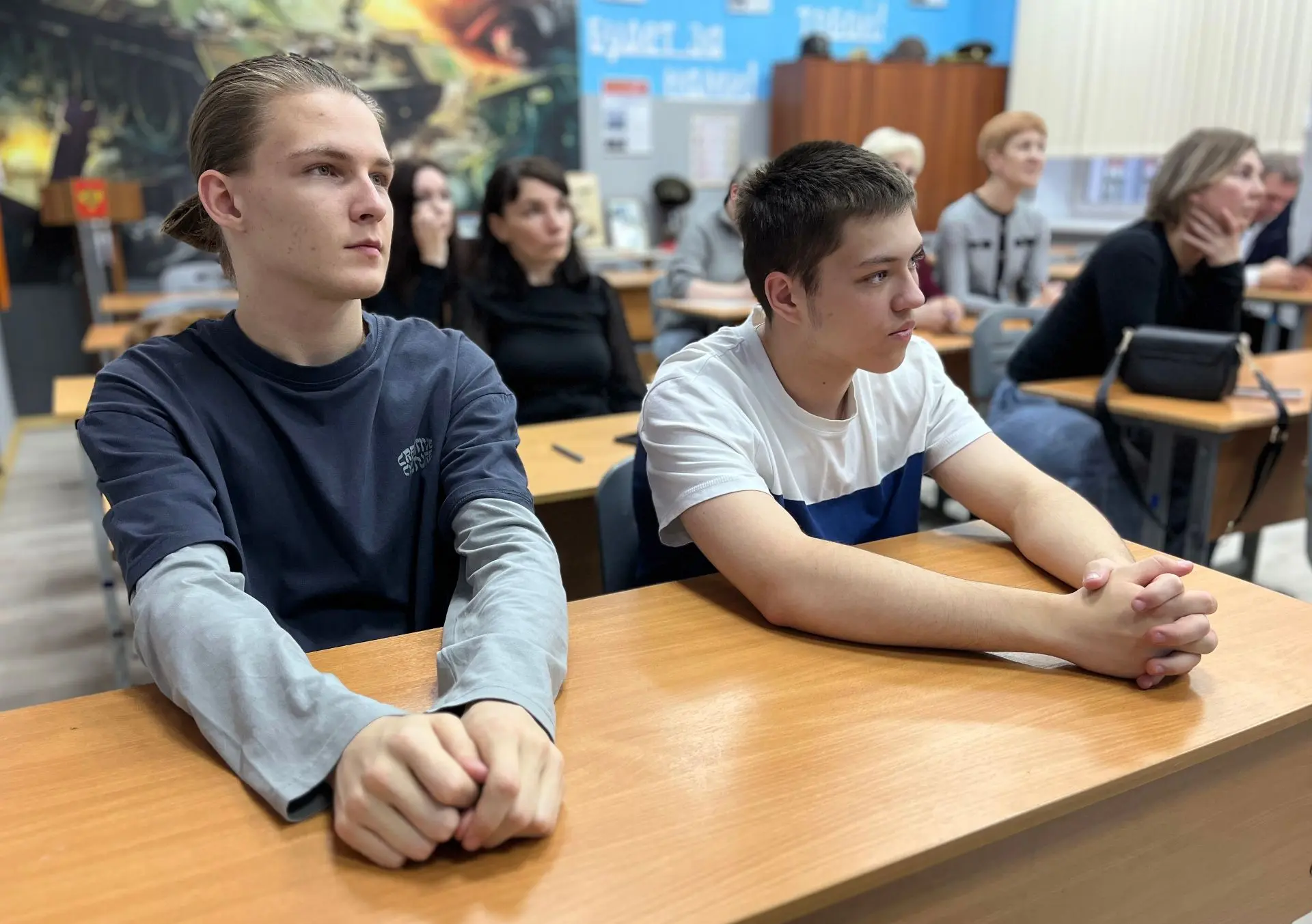 Управляющий совет  📌 На прошлой неделе в школе прошло очередное заседание Управляющего совета, на ко