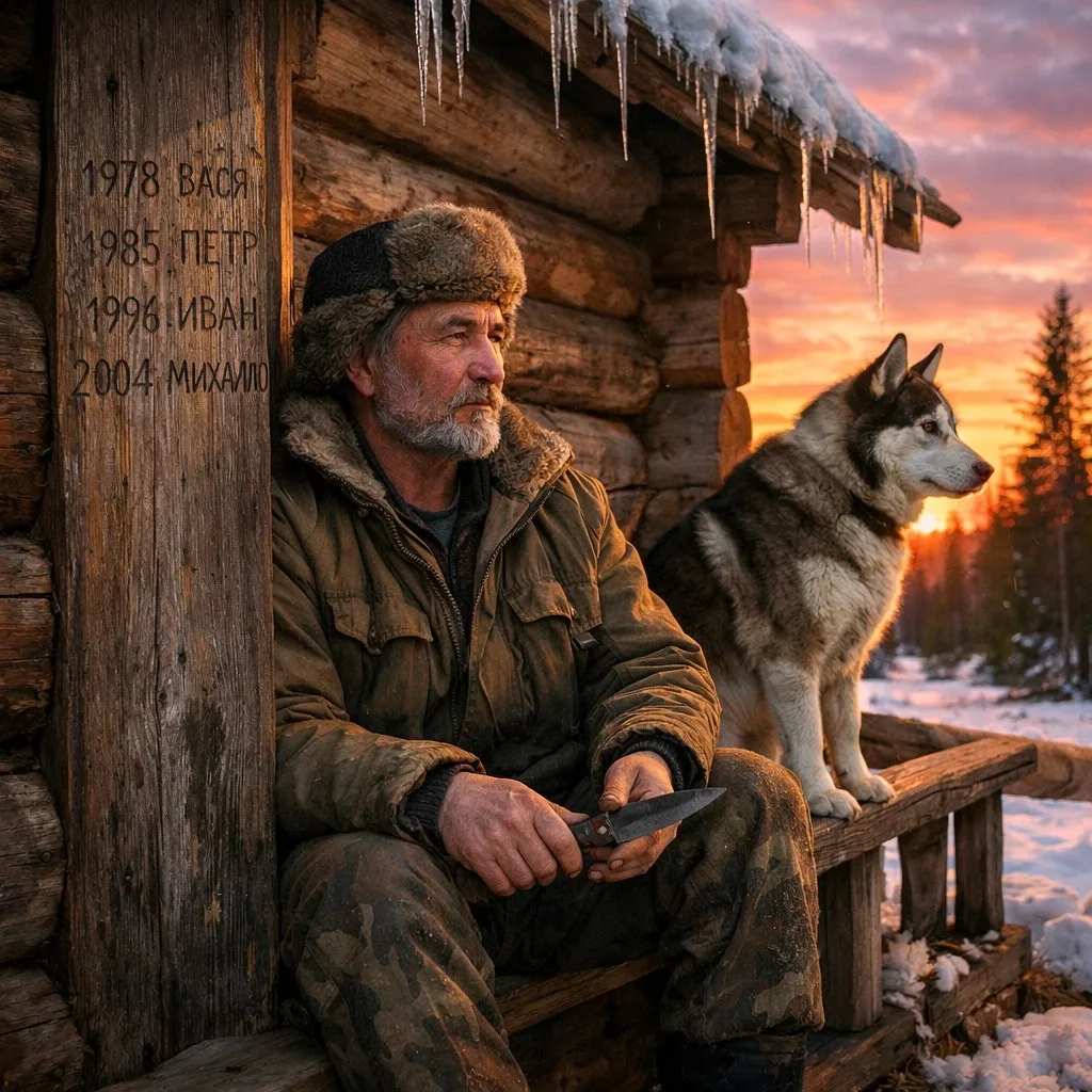 Вот история о том, как однажды я понял, что тайга учит нас смотреть не только вперёд, н...