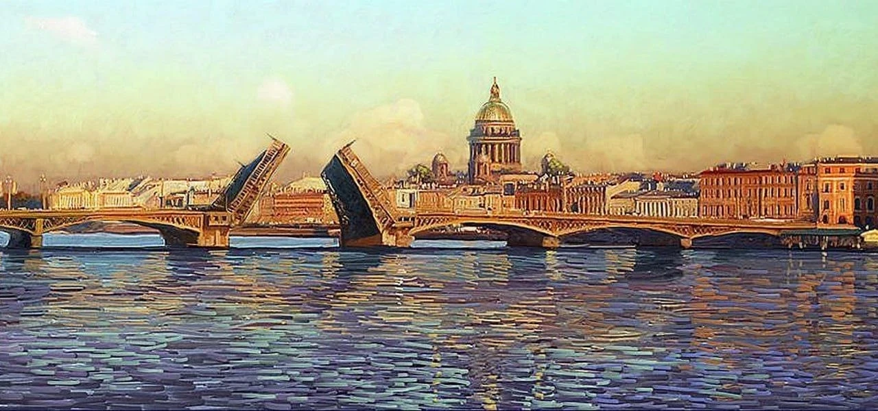 Вдогонку картины Сергея Иванцова. Max работает странным образом. Ну, пусть эти великолепные картины 