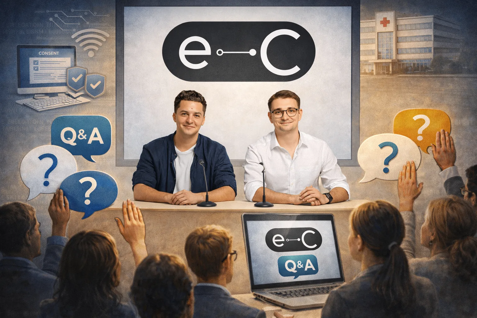 Открываем рубрику Q&A по eConsent
 
Добрый день, коллеги.
 
С момента старта проекта eConsent мы рег