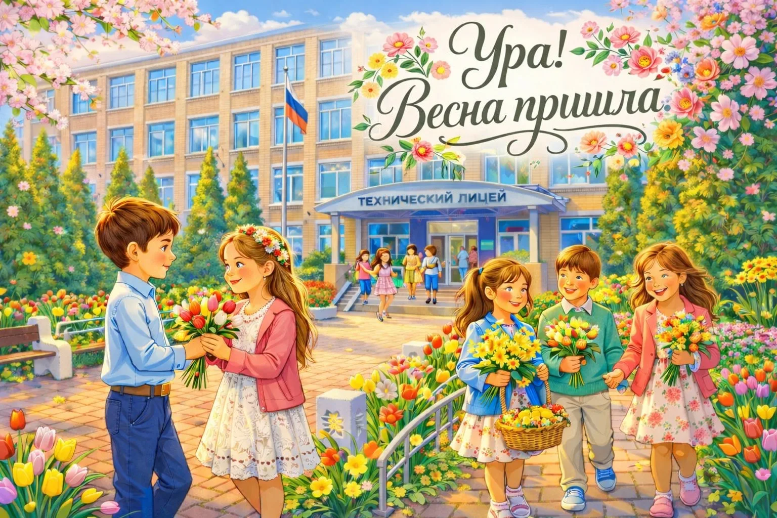 Дорогие друзья!