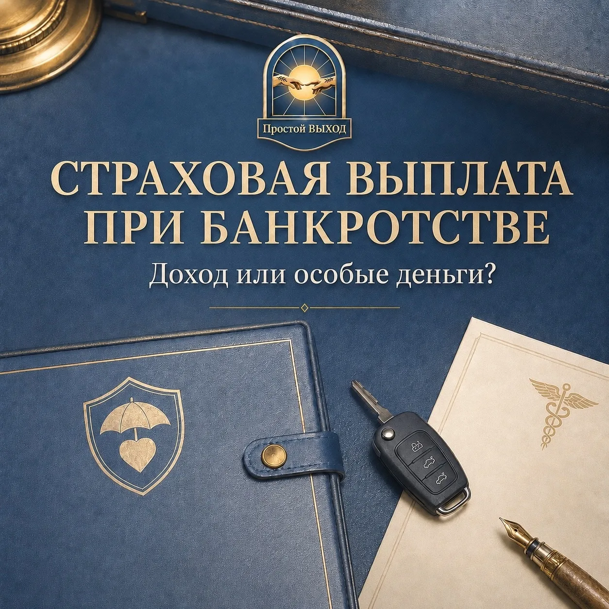 💰СТРАХОВАЯ  ВЫПЛАТА при банкротстве: слово «страховая» ещё не защищает деньги