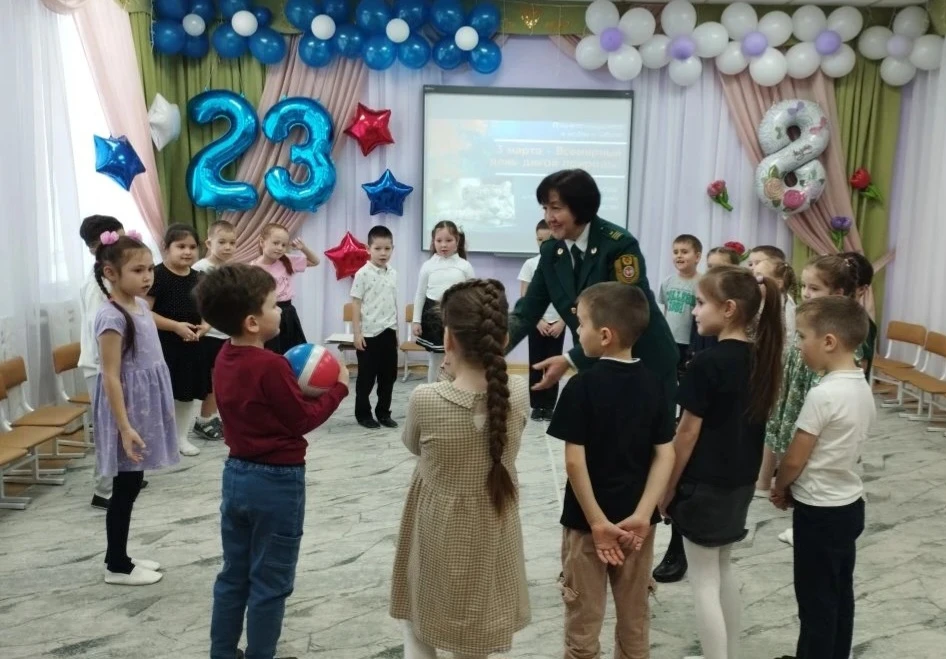 🌿Малышам о дикой природе.