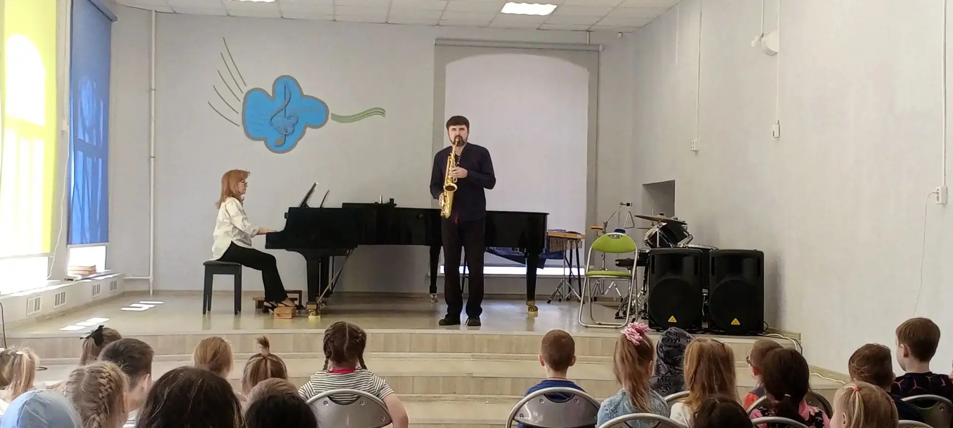 🎶 Музыкальное вдохновение для наших воспитанников!

Вчера наши ребята с большим интересом посетили 