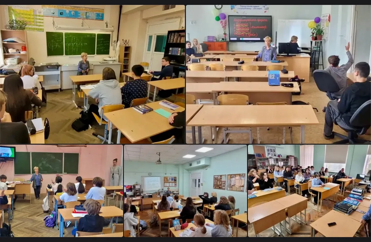 ☝️Здоровье - главный приоритет: в школе прошли уроки о вреде ПАВ и алкоголя.