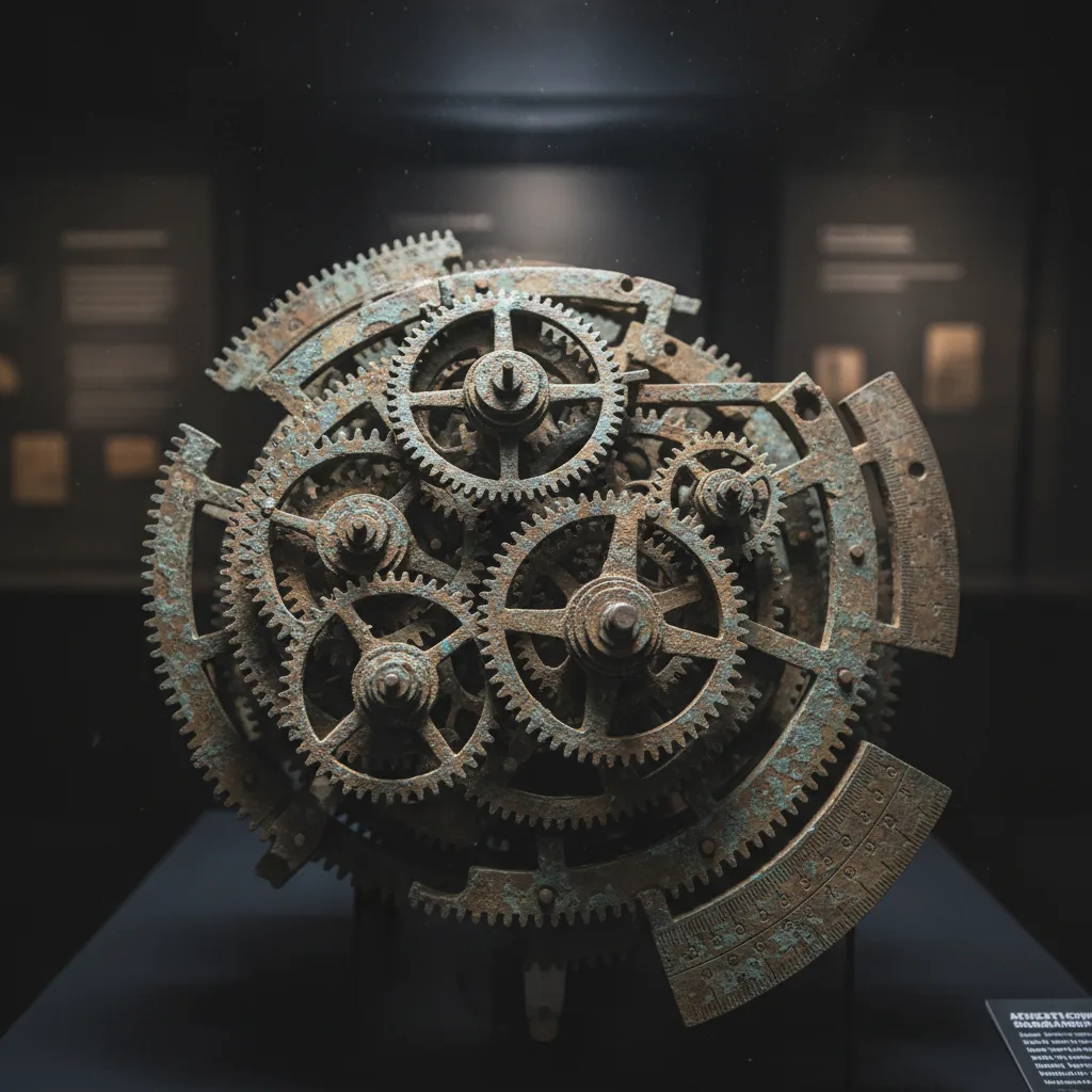 ⚙️ Самый загадочный древний механизм: что умел Антикитерский механизм?