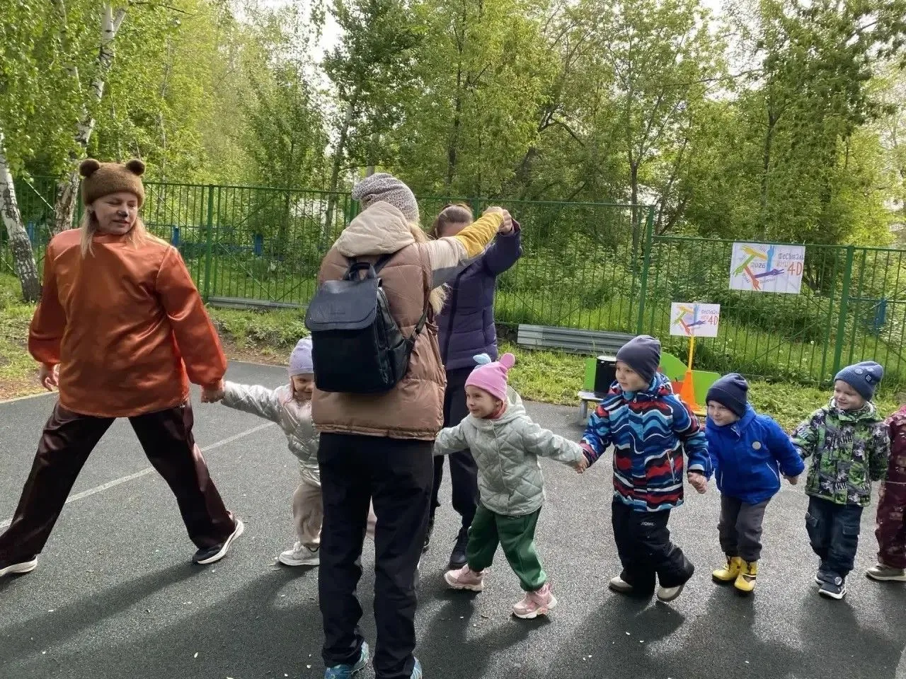 🧩Большой Фестиваль игры объединил педагогов барнаульских детских садов, воспитанников и их родителей