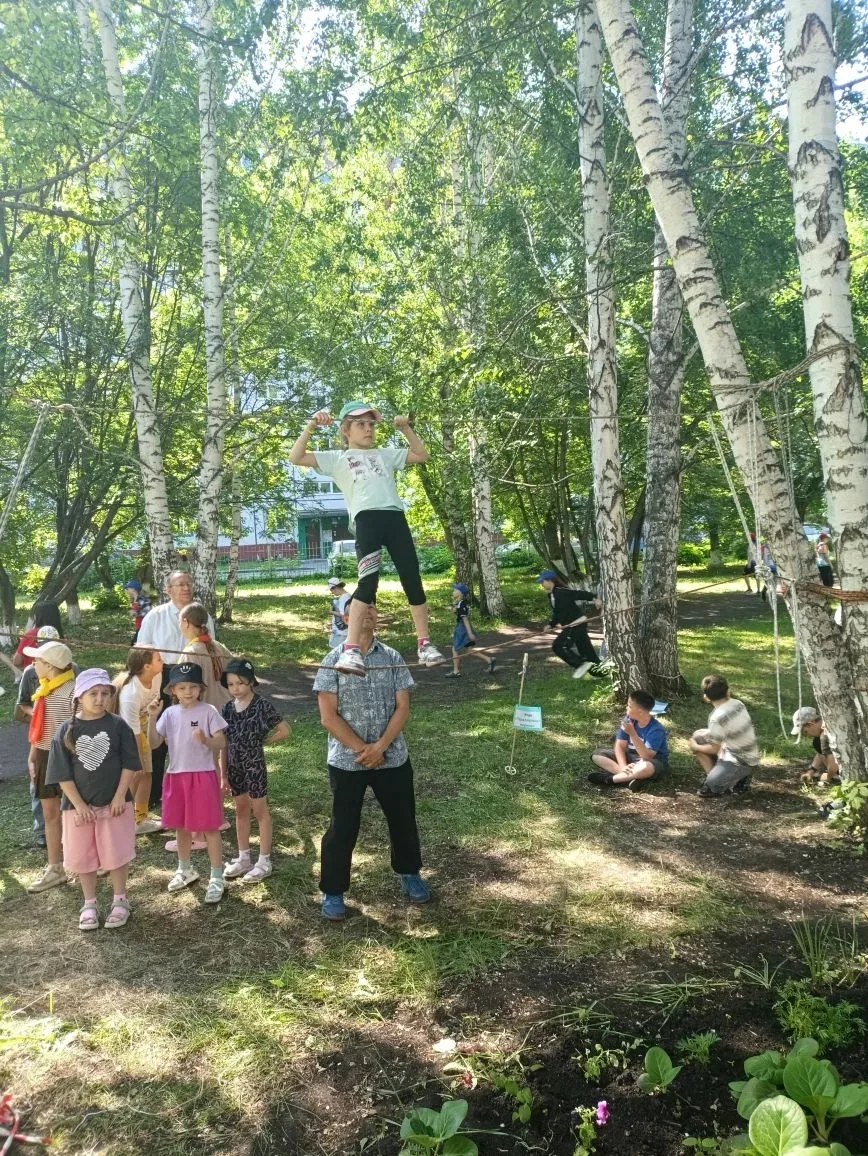 Районный турслёт среди команд пришкольных лагерей дневного пребывания. Поздравляем наши...