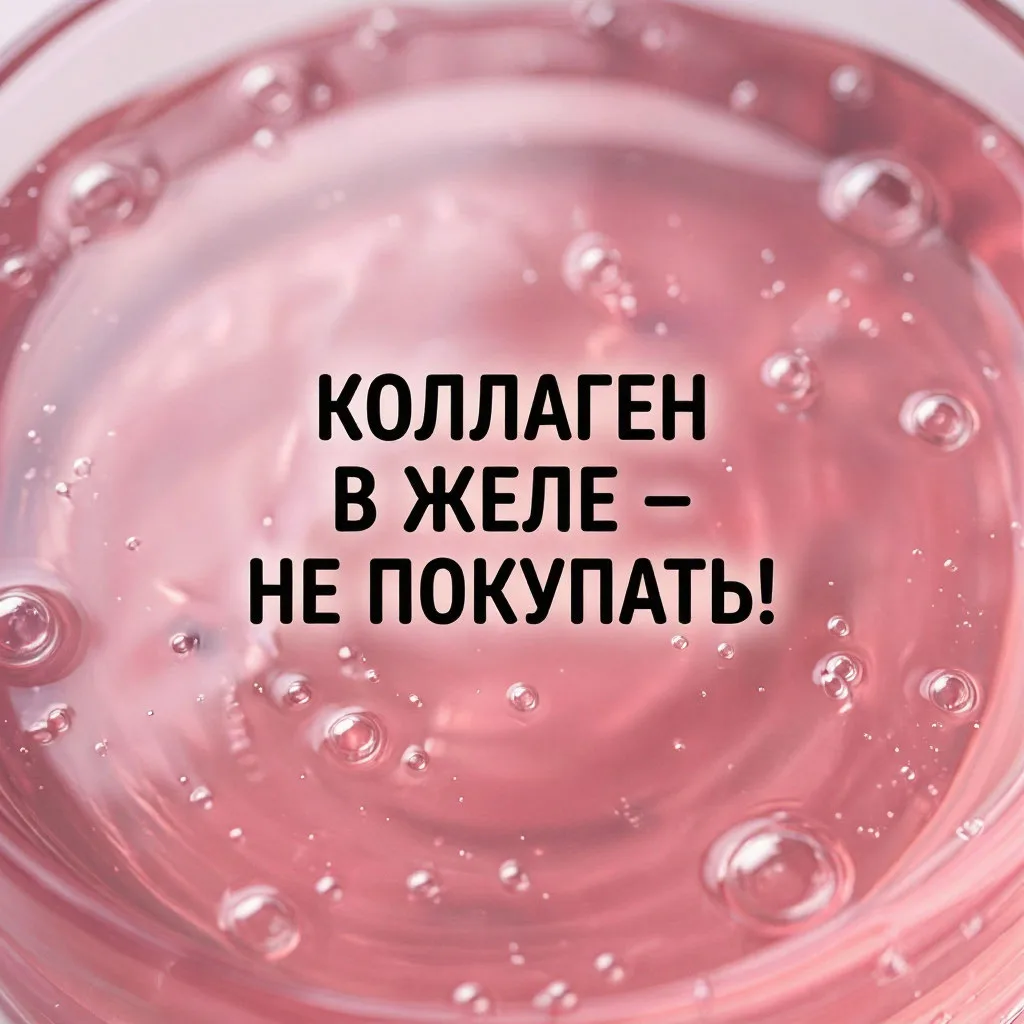 🧴 Друзья, давайте честно. Я часто вижу на маркетплейсах всякие желейные коллагены — в ...