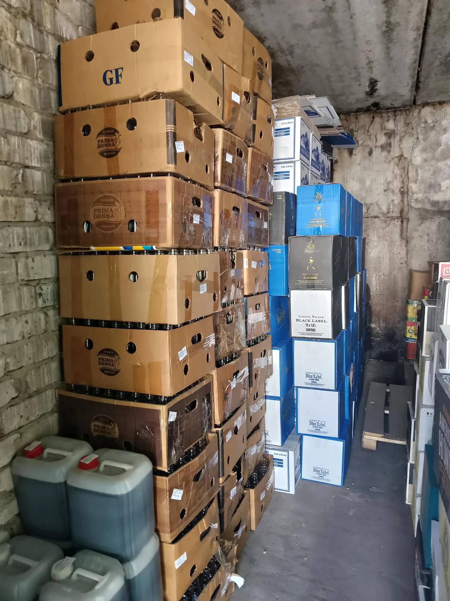 Под Воронежем осудили производителей контрафактного алкоголя: ущерб — 11,8 млн рублей